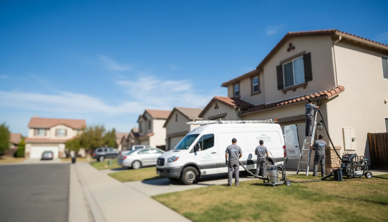 Air Duct Cleaning in Pennville, IN near me